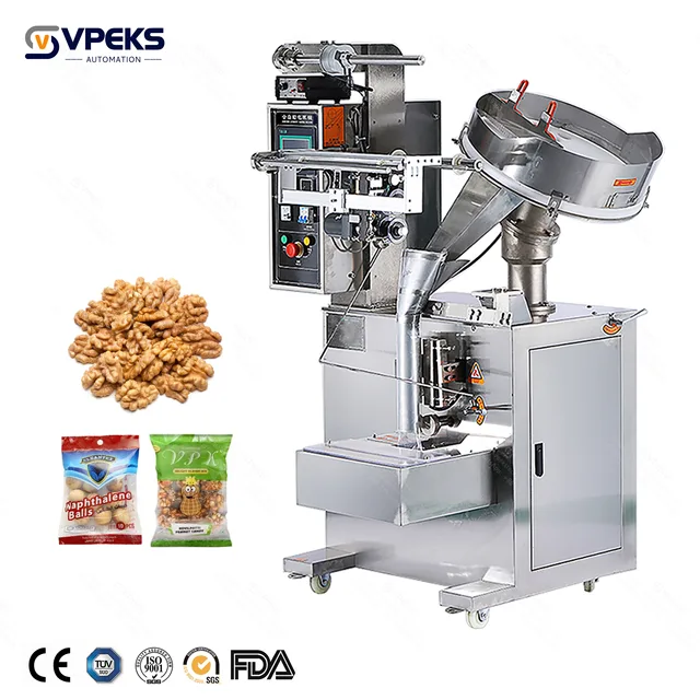 VPEKS Long Life and Easy Operation Counting Vertical Packing Machine for Candy Sugar Coated Tablets Capsules