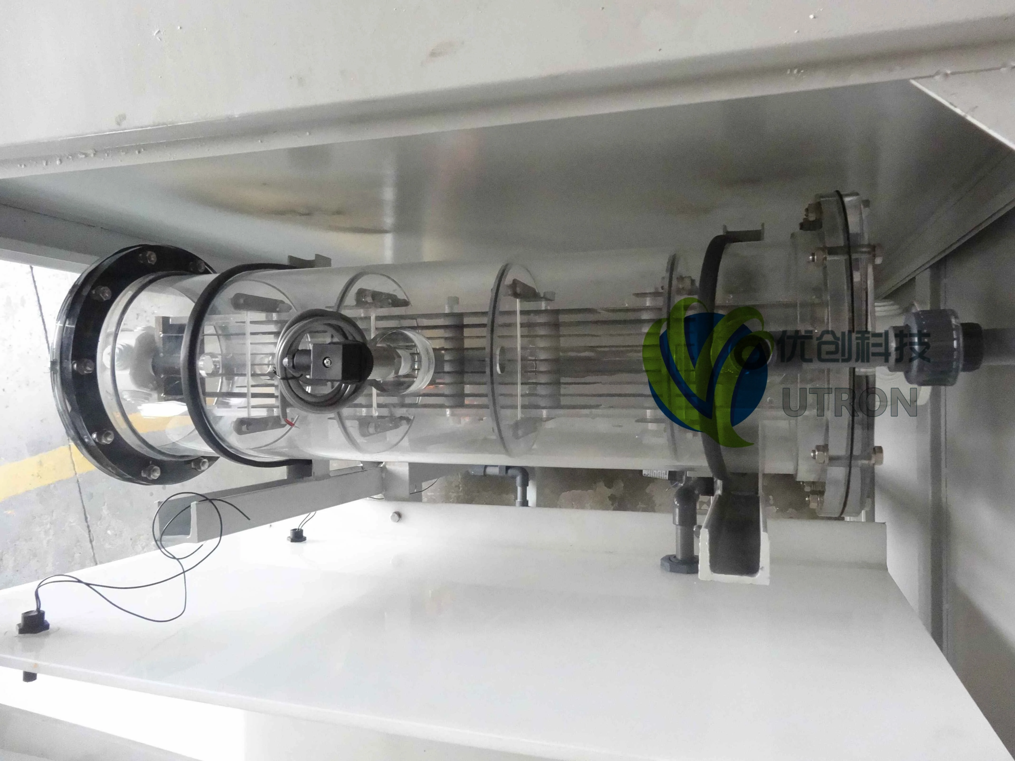 Brain Electrolyzer for Sodium Hypochlorite Preparation Saltwater Electrolysis for Electrowinning Cutting Bending Welding