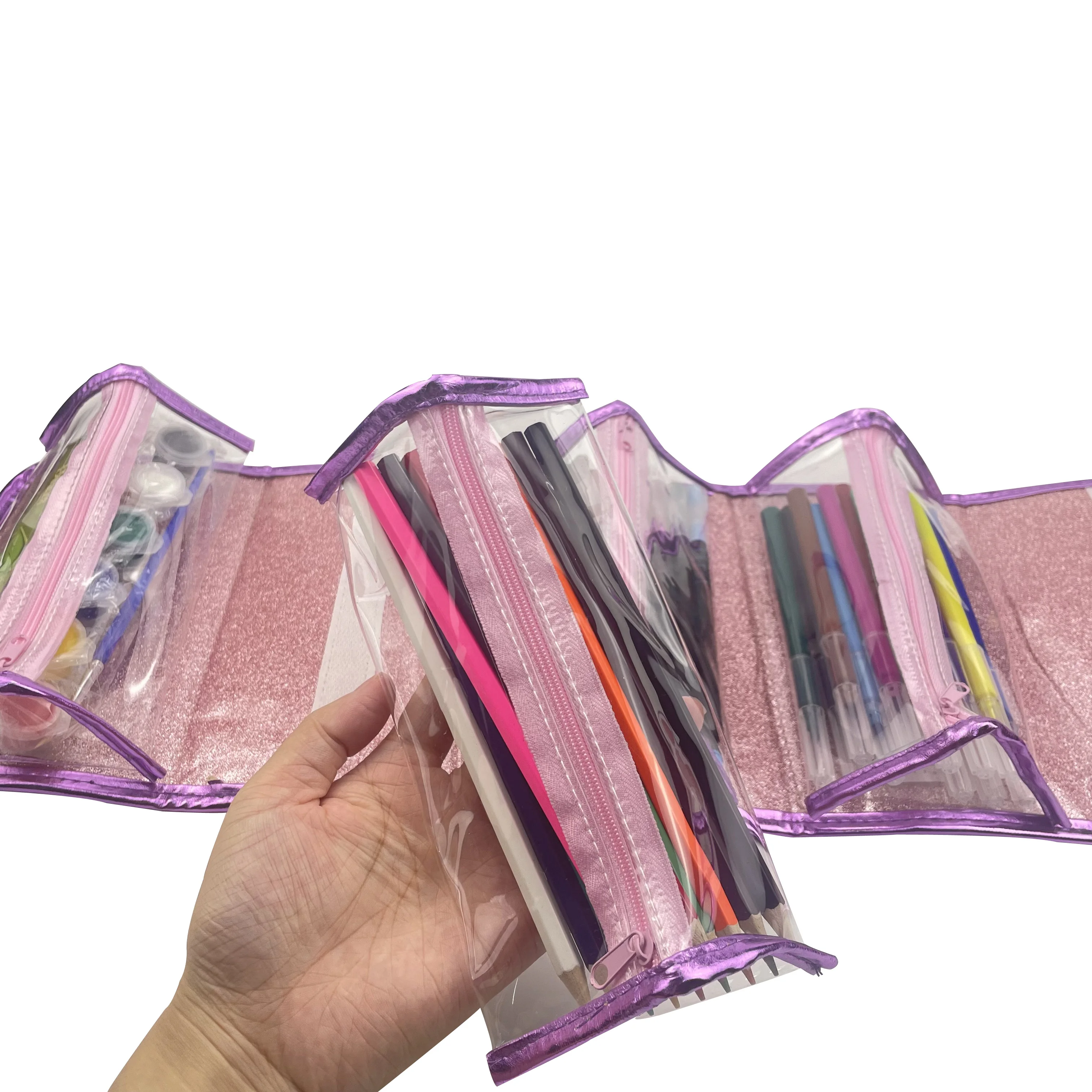 New Customized Kids Unicorn Stationery Set for With Pencil Case School Cute Children Gift Sets