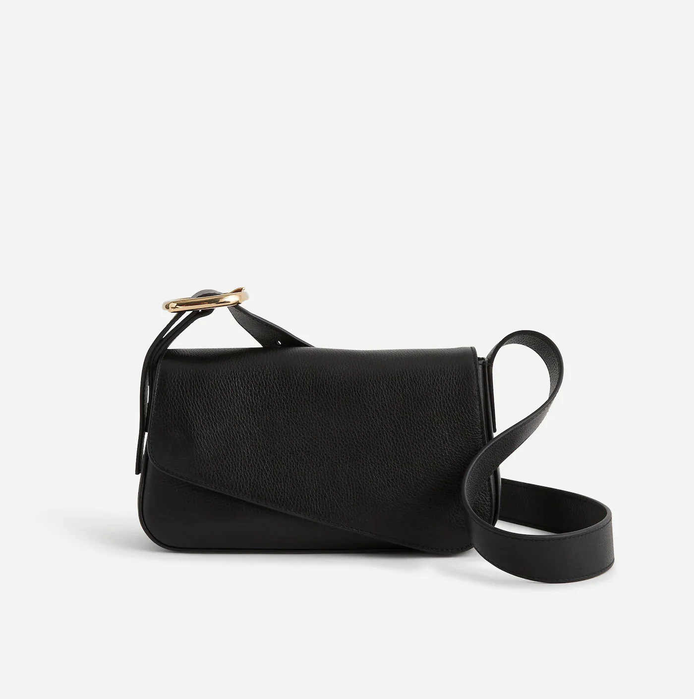 حقيبة جلدية فاخرة جديدة قابلة للتعديل ومقاومة للماء، مزينة بمشبك نحتي، تُحمل عبر الجسم، للسيدات، بالجملة من المصنع