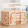Orange with small Windows