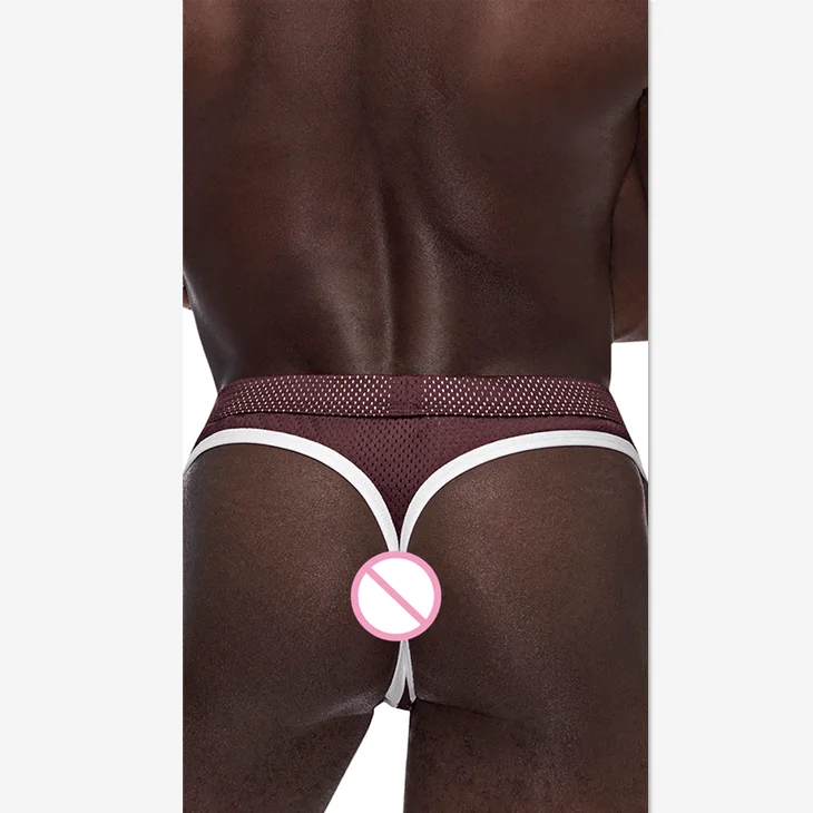 PATON Factory Custom Plus Size Gay Boys in Thong Wearing Photos Sexy Mens Underwear