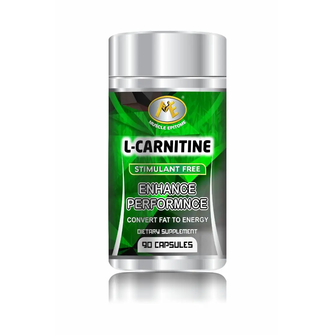 Healthcare Supplement Best Selling Lcarnitine Capsules Dietary