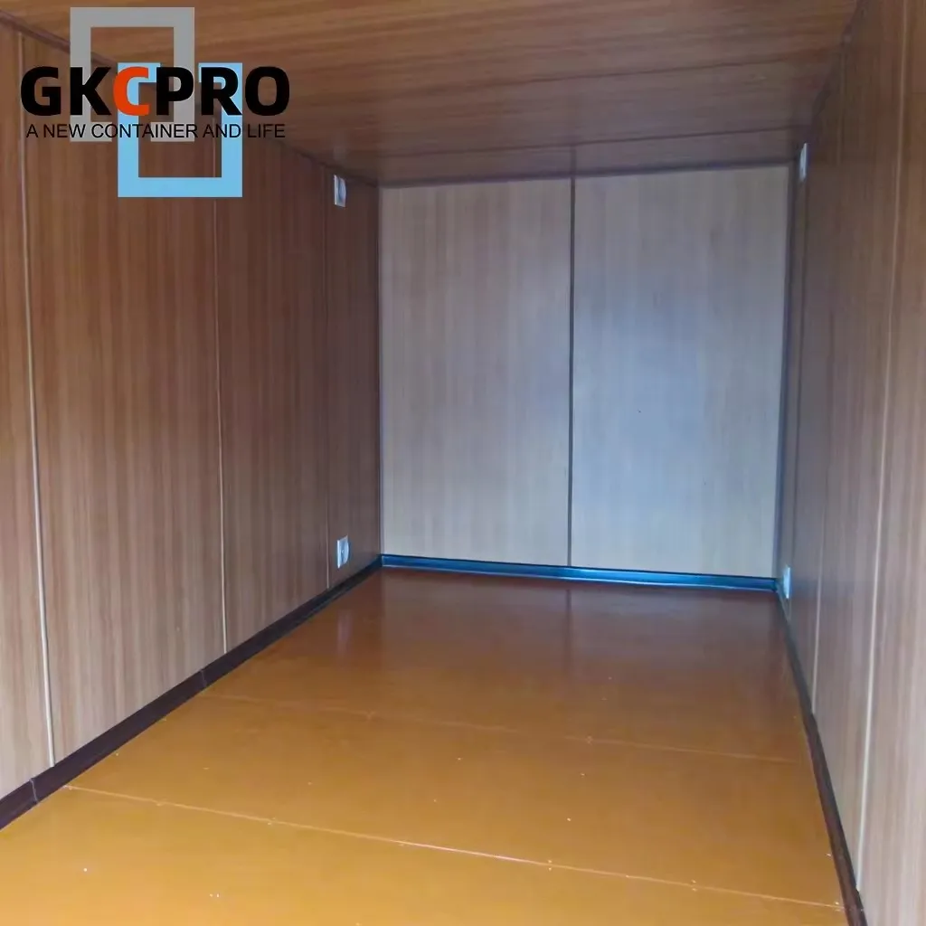 Large Self Storage Units Heavy-Duty Construction Shipping Container with Side Door