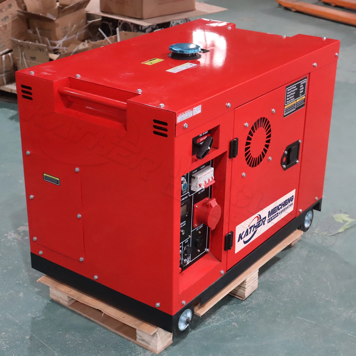 1/3 Faza 110V 220V 230V 3KVA 5KVA 6KVA 7KVA 8KVA 10KVA Bencinski generator Tihi generator Električni generator Dinamo alternator 10KW
