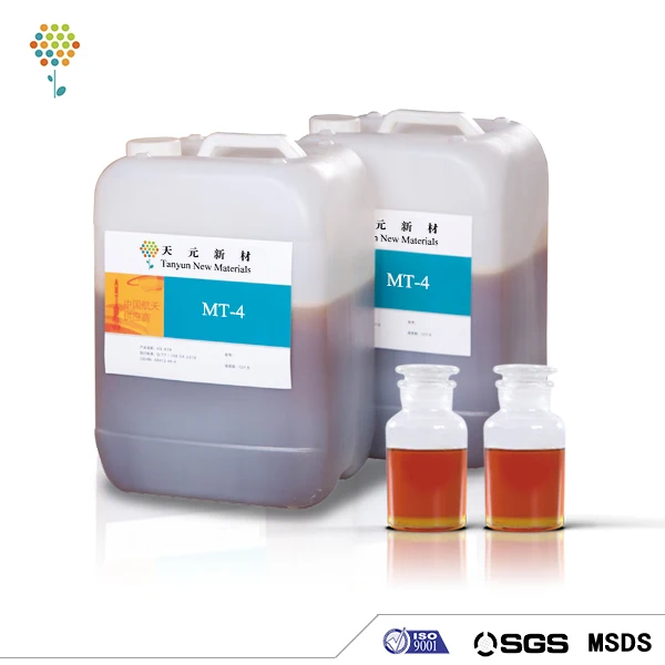 MT4 Polyfunctional Aziridine Agent Surface Agent Imine Bonding Agent