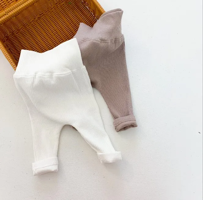 PHB 13301 spring new arrival solid color knitted design boys girls toddler