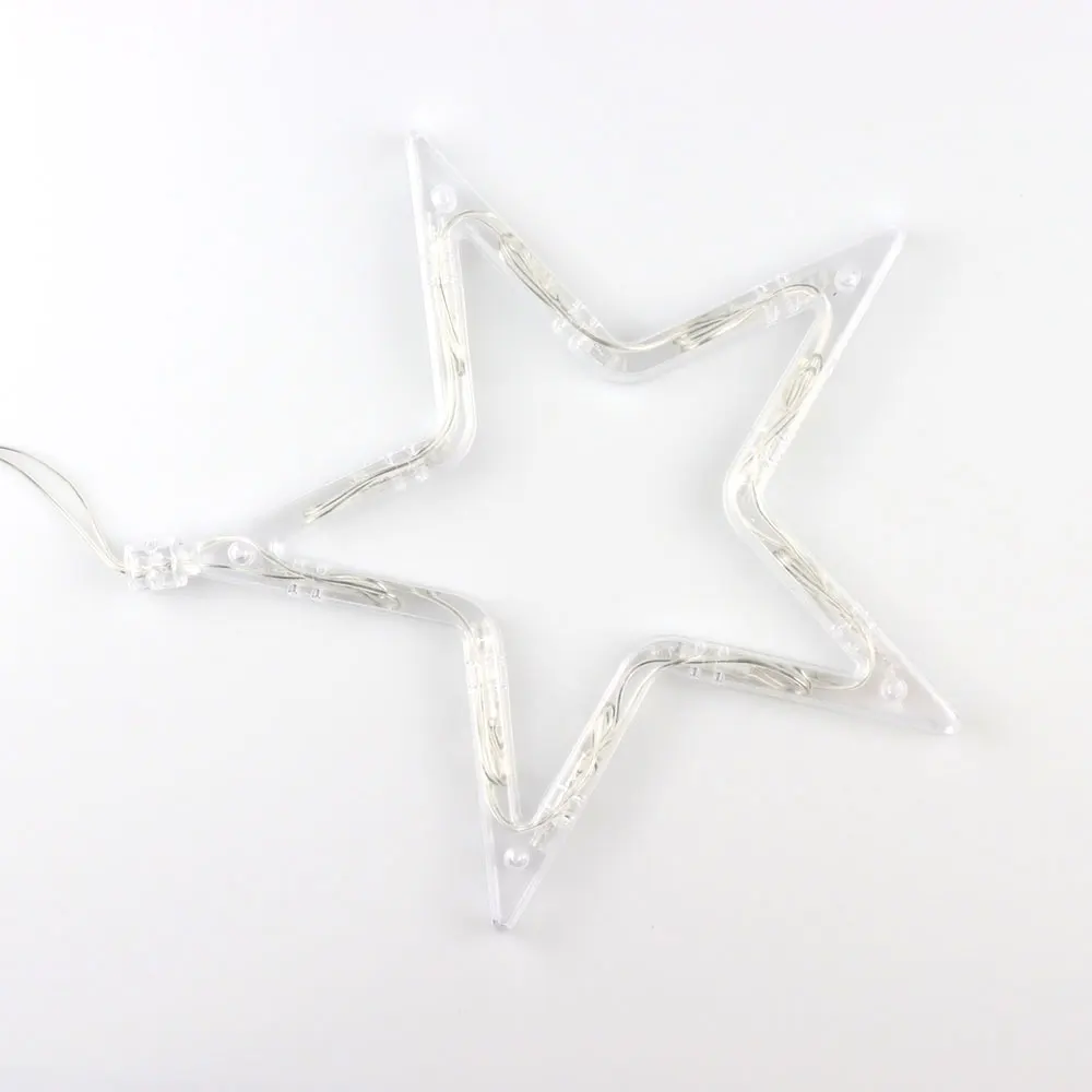 Creative 3d Hanging Led Christmas Decoration Light,Christmas Suction