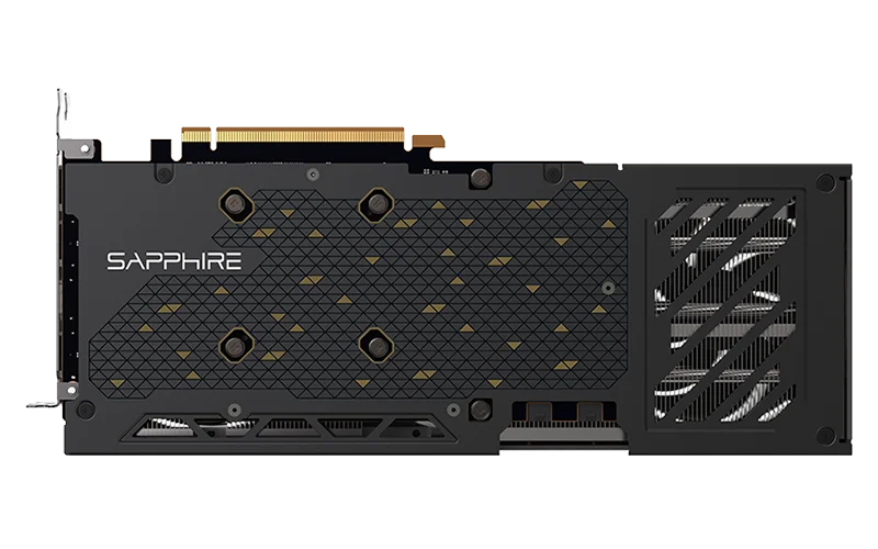 SAPPHIRE Black Diamond RX 7650 GRE 8GB Gaming GPU for 1440P Gaming