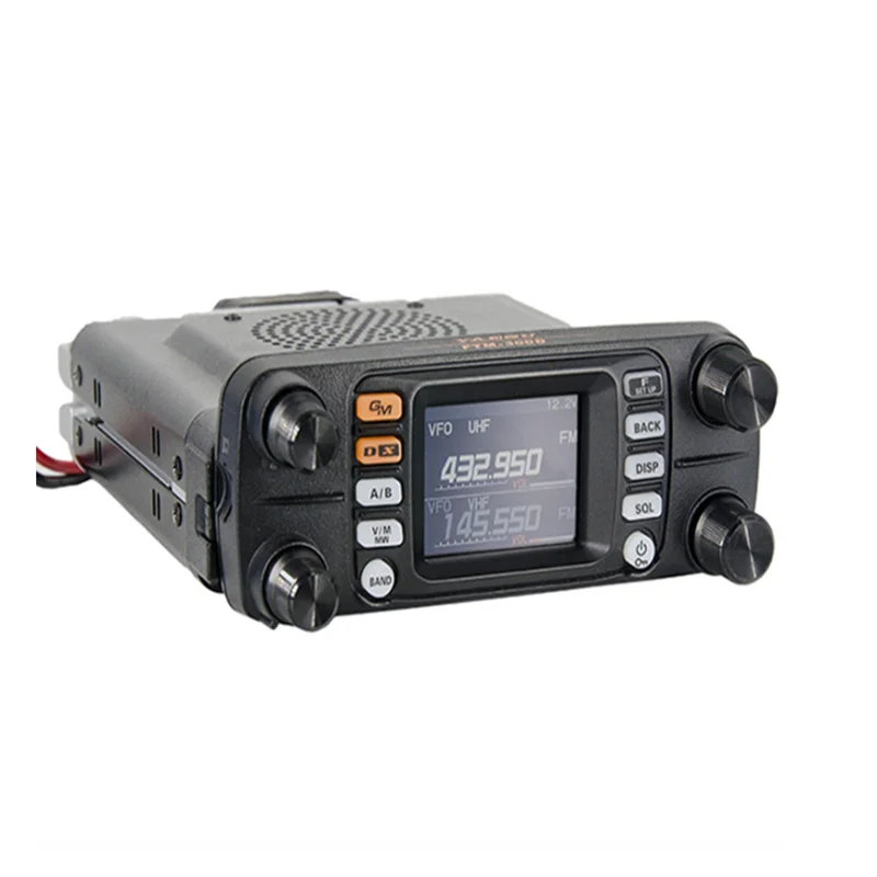 50W RF High Power VHF UHF FTM-300DR Mobile Transceiver