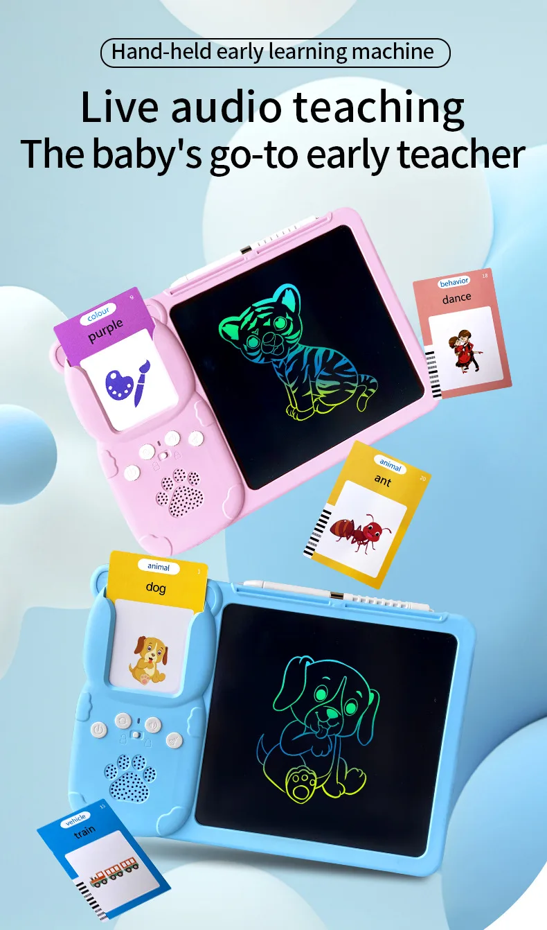 Calculator Tablet Card Learning Machine/children's Drawing Toy