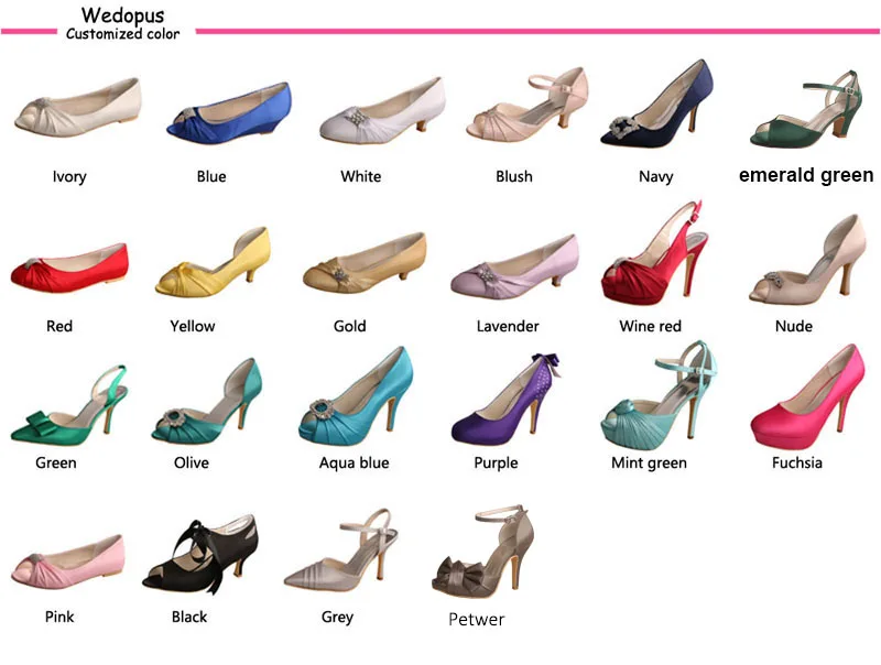 Wedopus Peep Toe Bridesmaid Nude Shoes Designer - Buy Women Heel Shoes ...