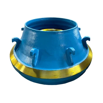 Factory Cone Crusher Liners Gyratory Crushers Concave Liner High Manganese Steel Mantle Wear Parts Mining Machine Spare Part