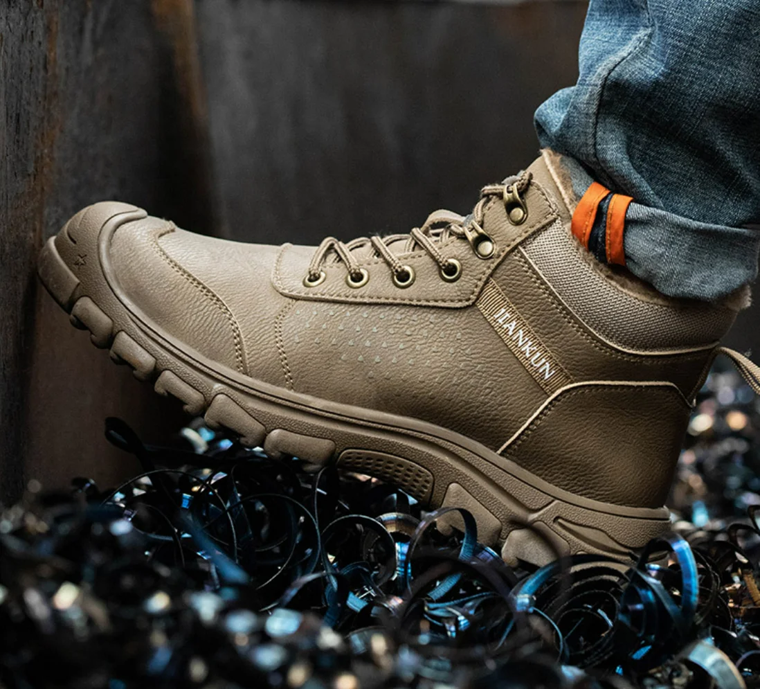 Защитная обувь для мужчин со стальным носком