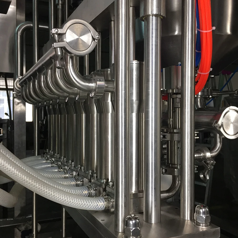 High Quality Automatic Juice Yogurt Pouch Filling and Sealing Packaging Machine for Sale