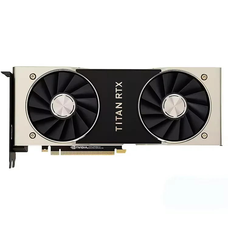 完全動作品　TITAN RTX 24GB NVIDIA TITAN RTX 24GB GDDR6 - High-Performance Graphics Card