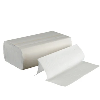 Biodegradable Hot Sale Z /N/ V Fold Hand Wash Paper Towel Interfolded Paper Towel for Hotel