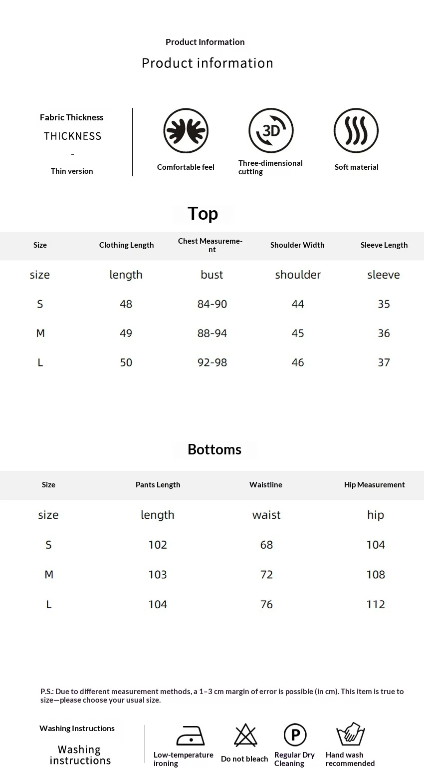 Breathable Plaid Women Pajama Set Long Sleeve Full Length Knitted Polyester Christmas Sleepwear — detail