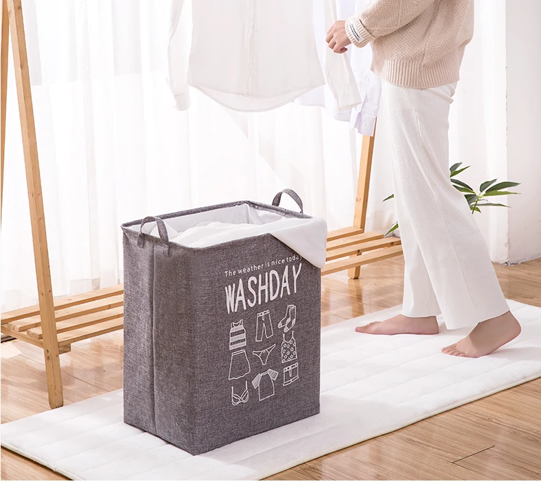 Водонепроницаемый складной стирка белья одежды корзина для сумка ящик
