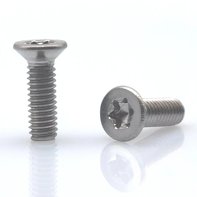 Stainless Steel 304 Hexalobular Socket Countersunk Flat Head Screws ...