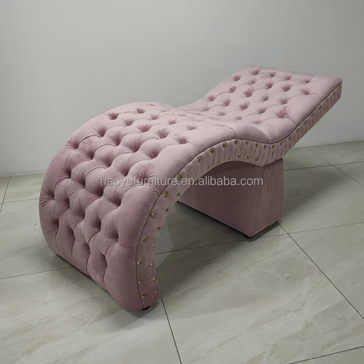 Luxury Velvet Lash Bed Pink Lash Bed With Topper Curved Design Eyelash