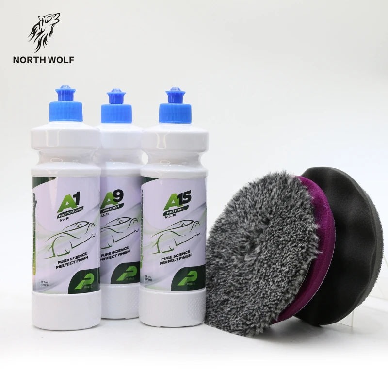 Puris Car Polishing Compound Premium Product for Car Polish Care