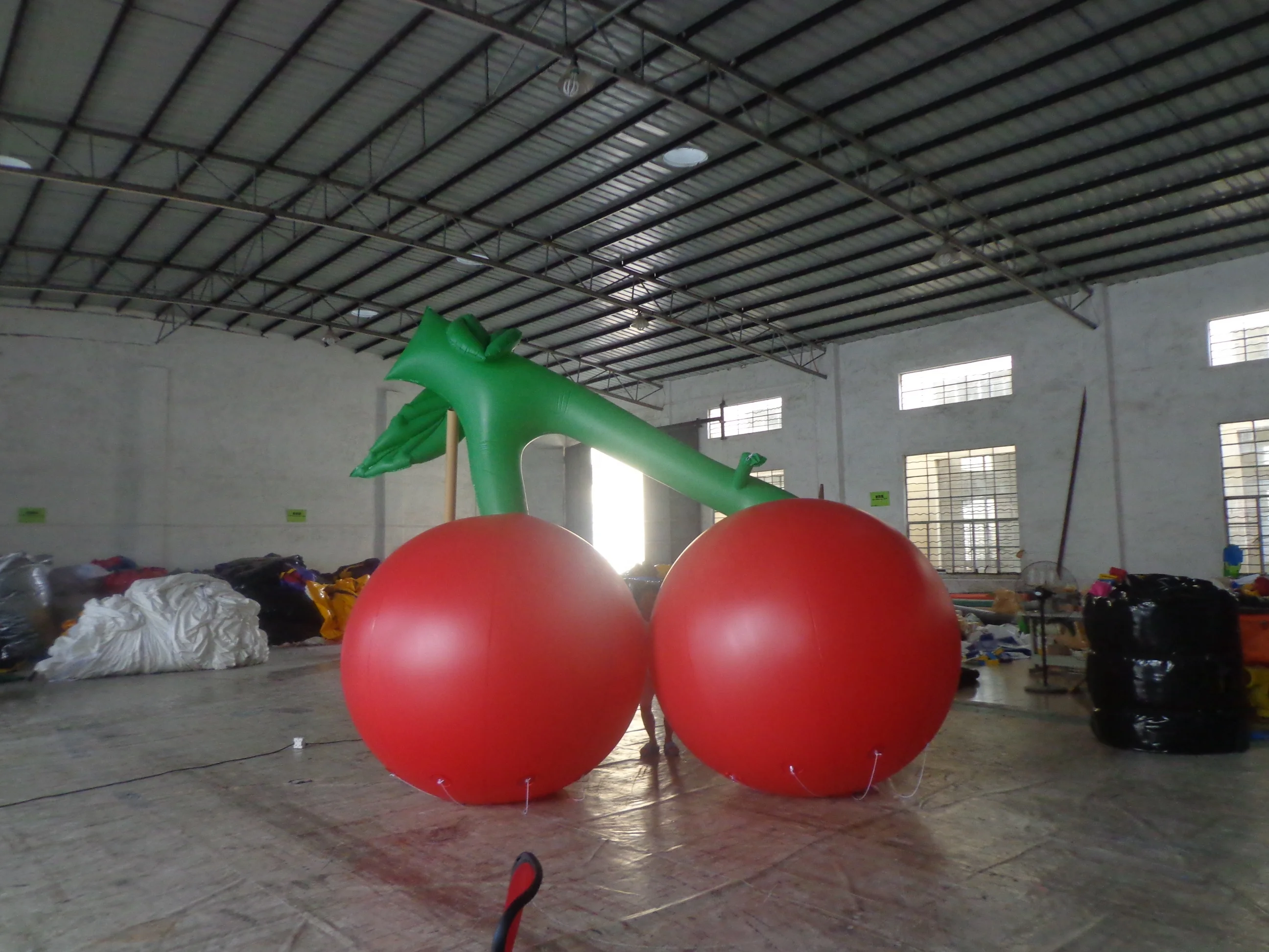 Customized  Inflatable Model Cherry for Outdoor Advertising