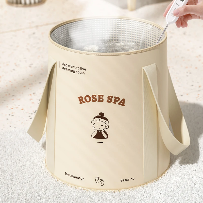 Дорожная переносная сумка для ванны ног Складная Ванна домашняя многофункциональная ванна