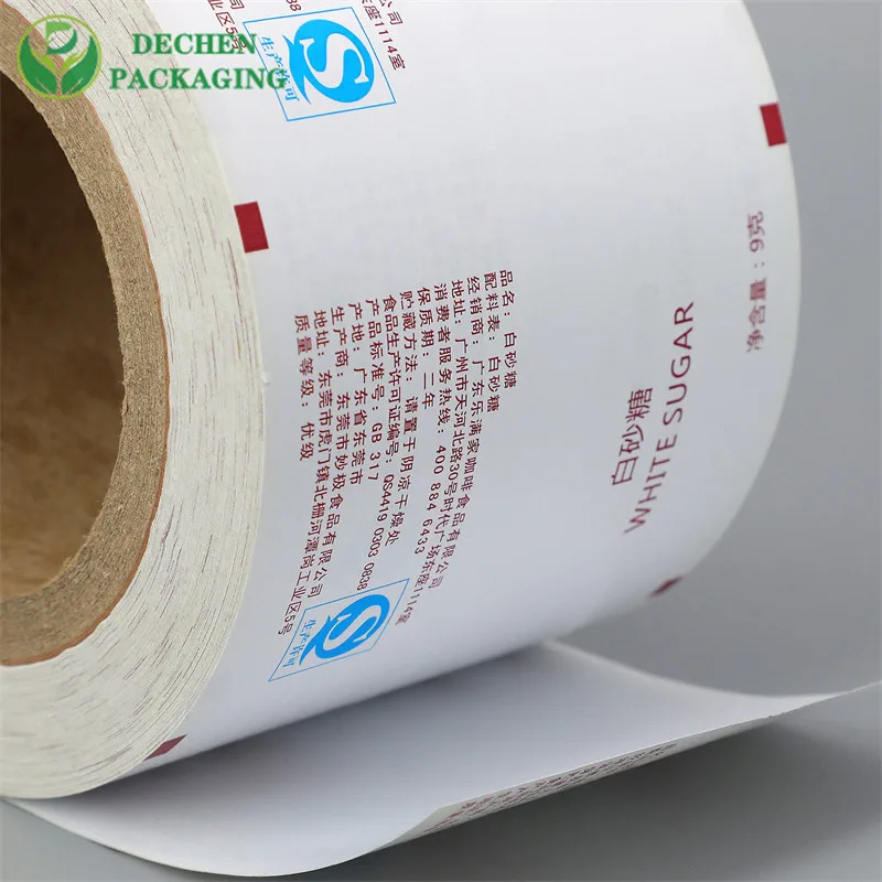 Meat Sachet Packaging Pe Coated Sheet Virgin Pulp Butcher Kraft Liner Paper
