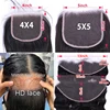 Natural color lace closure