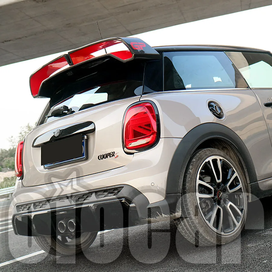 ブラック】MINIミニクーパーF55F56リアスポイラーGTウイング外装 ブラック】MINIミニクーパーF55F56リアスポイラーGTウイング外装