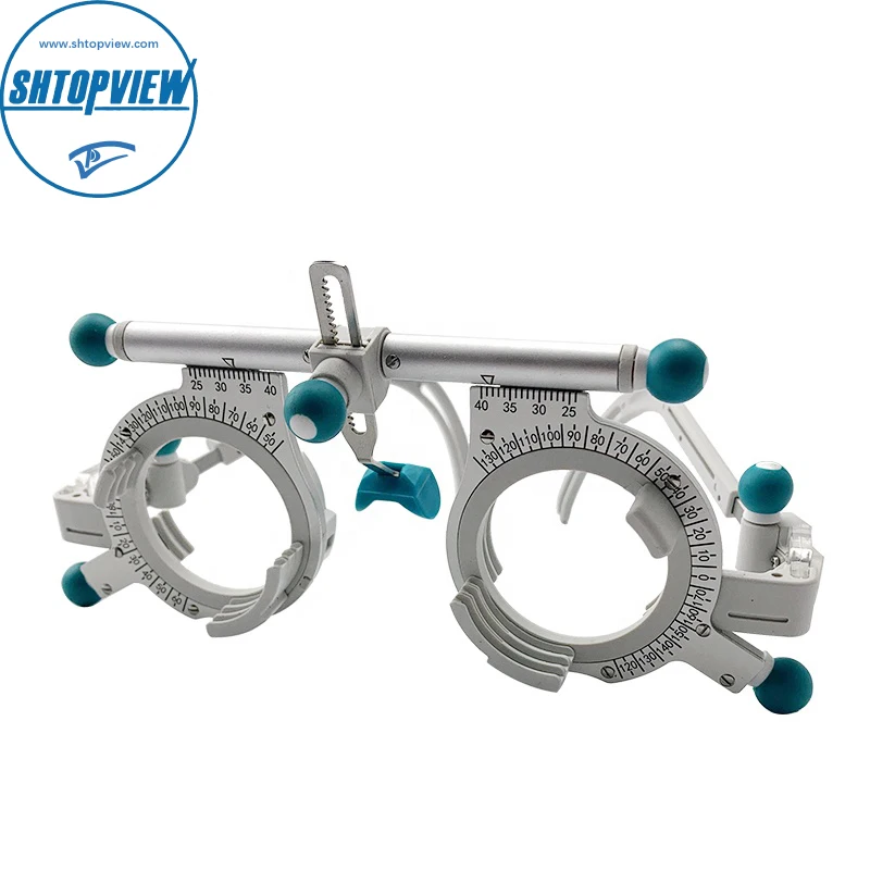 Good Price Promotion TPV-9000 Titanium Lens Trial Frame Eyeglasses New Optical Instrument Instrument on Sale