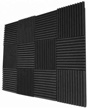 Studio Acoustic Foam Anti Sound Absorption Proofing Wall Panel Wedge ...