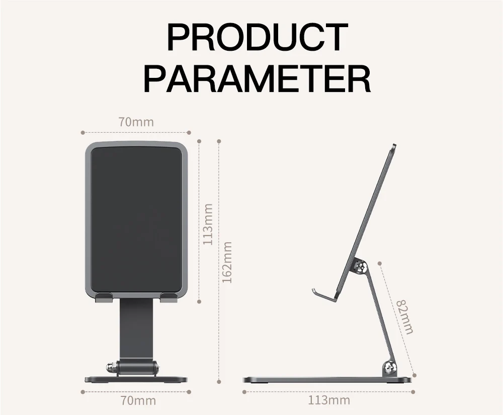 High Quality Best Price Flexible Universal Mobile Phone Holder Metal