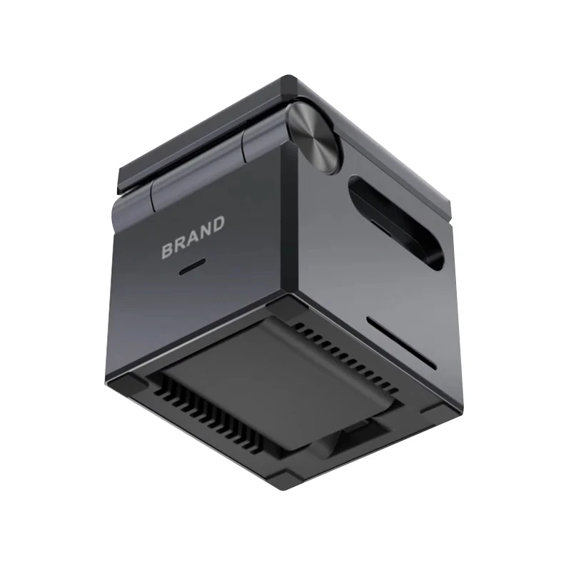 Multifunctional Wireless Charging Station 3 in 1 Wireless Charger Cube With Detachable Watch Charger
