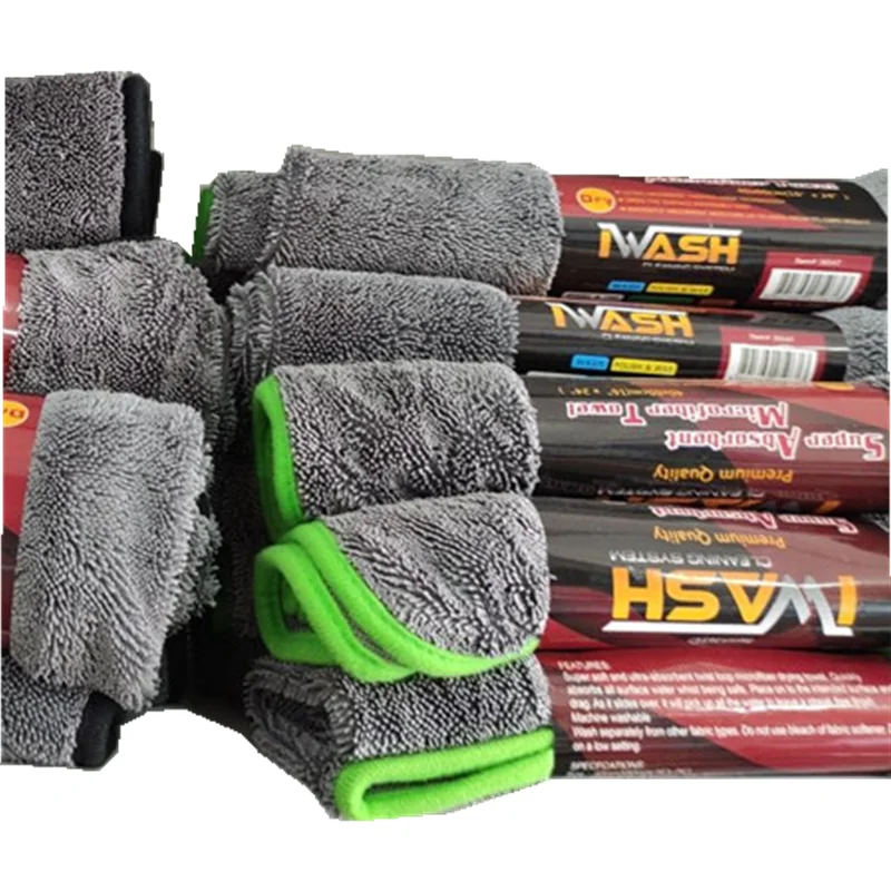 Twisted Car Wash Towels Car Detailing Microfiber Auto Detailing