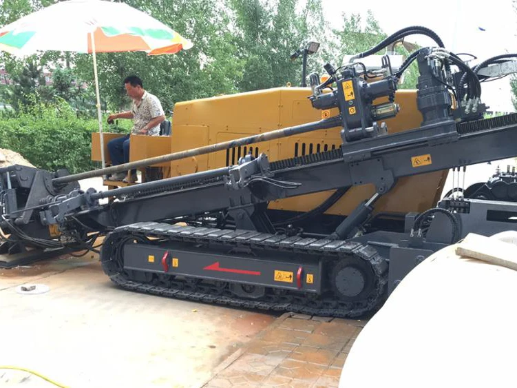 Drilling Machinery 420KN Pipeline Construction Horizontal Directional Drill Rig XZ420E details