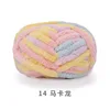 14 tonos de macarrón