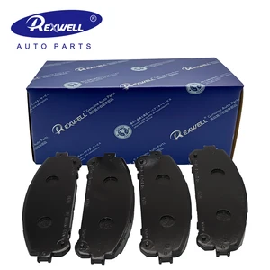 Automatic Brake System Spare Parts Carbon Fiber Ceramic Rear Disc Brake Pad Kit for Toyota Camry Corolla Lexus ES300 04466-48160