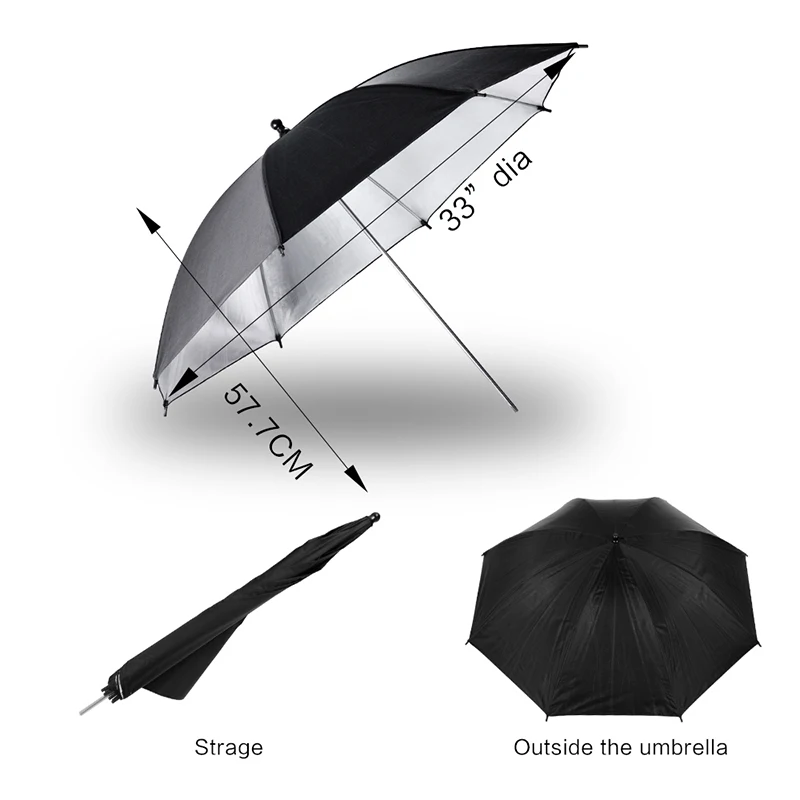 
Комплект для фотосъемки с системой поддержки фона и зонтиком софтбокс комплект освещения для фото-и видеостудии 