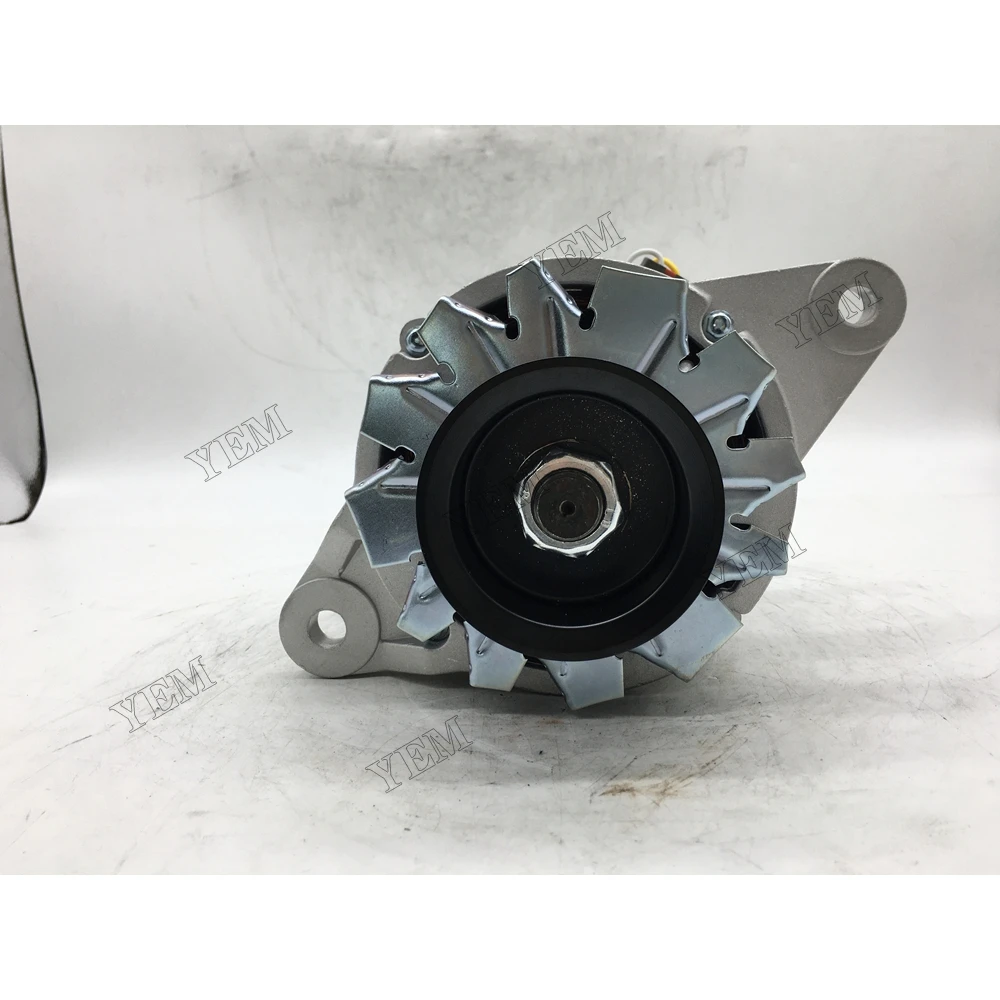 Alternator for Mitsubishi D04FR 12PK SK140-8 Heavy Duty Engine Parts 3