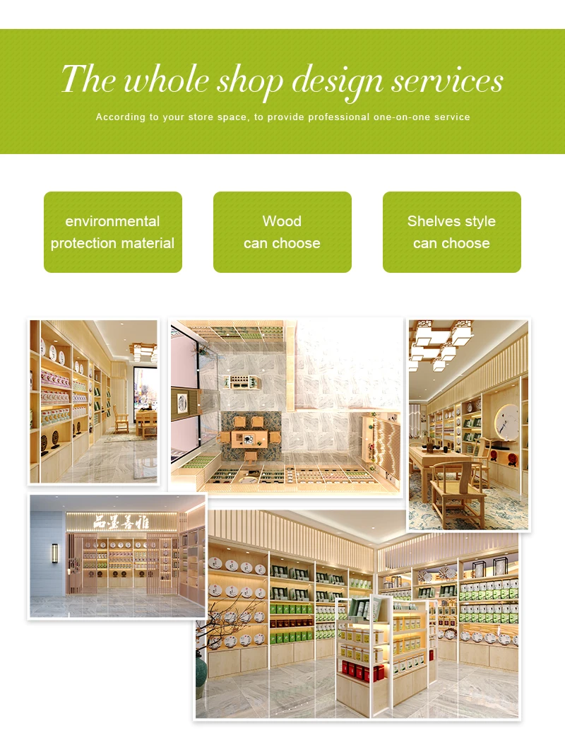 In Store Display Tea Modern Tea Display Racks - Enhance Your Store's Aesthetics
