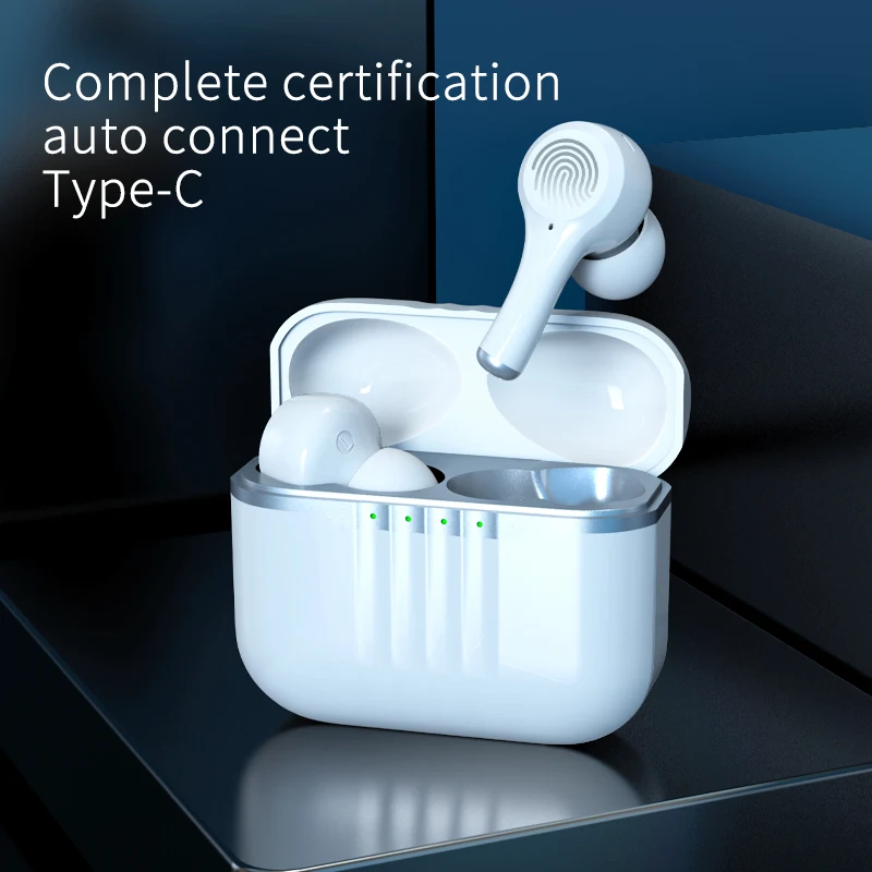 Newest ANC ENC Noise Cancelling Portable Headset Earbuds Intercomunicador Para Moto BT Wireless Headphones for iPhone Earphone