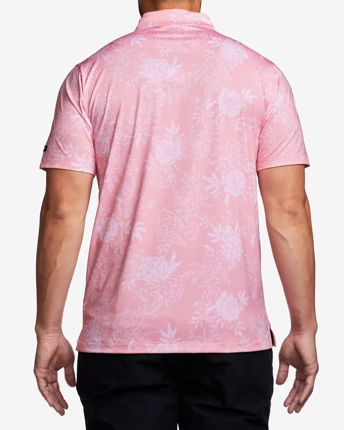Wholesale Sportswear Golf Shirt Polyester Spandex Sublimation