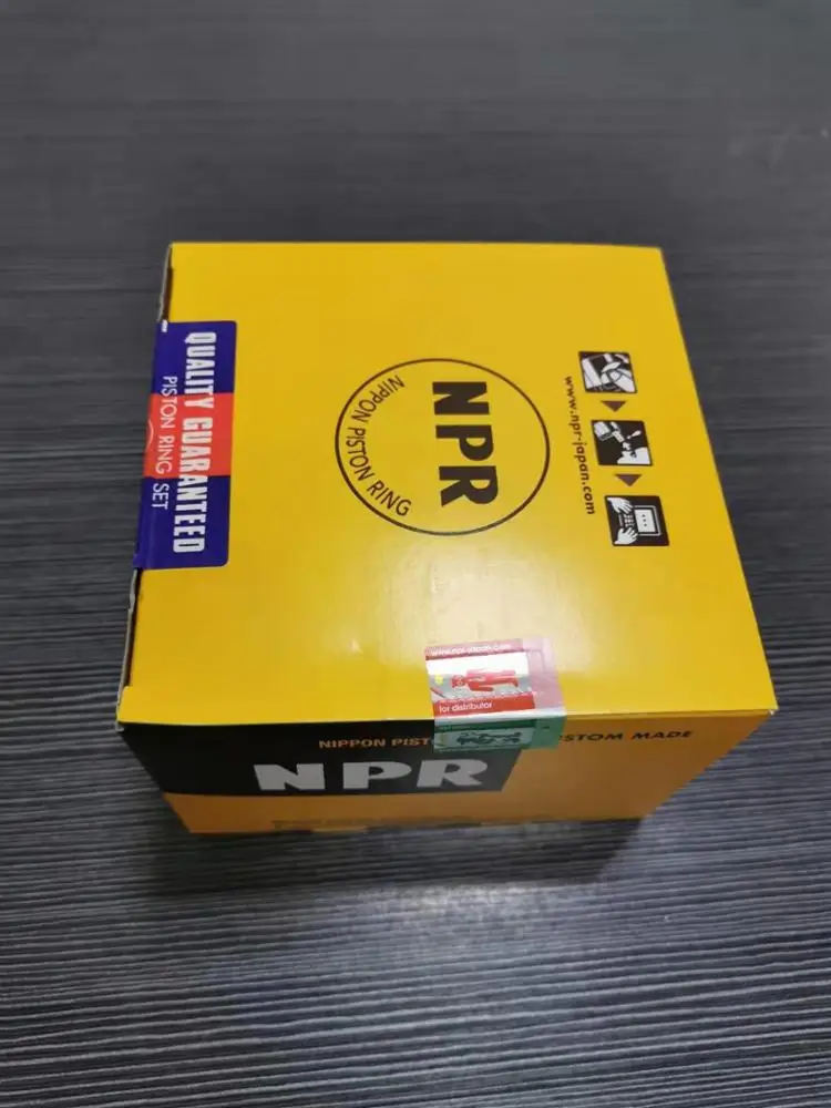 NPR Piston Ring Japan Diesel Engine Parts 6D24 SJM31094ZZ ME151190 