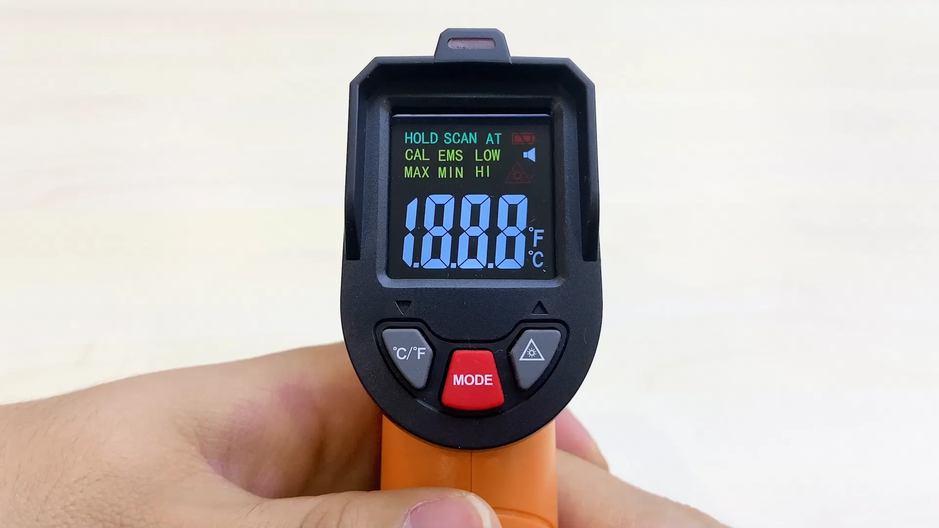 VICTOR 302B Handheld Infrared Thermometer