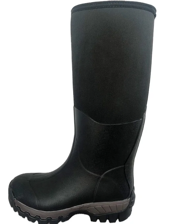 rubber fleece lined boots