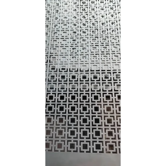 Expert Factory SUS304 Customized Heat-Protection Durable Perforated Metal Steel Plate for Heating Production Line