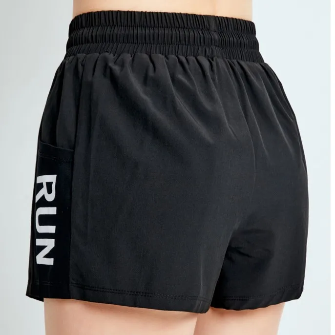 
 Модные Пользовательские Оптовые быстросохнущие тренировочные женские спортивные шорты с высокой талией для похудения для женщин  