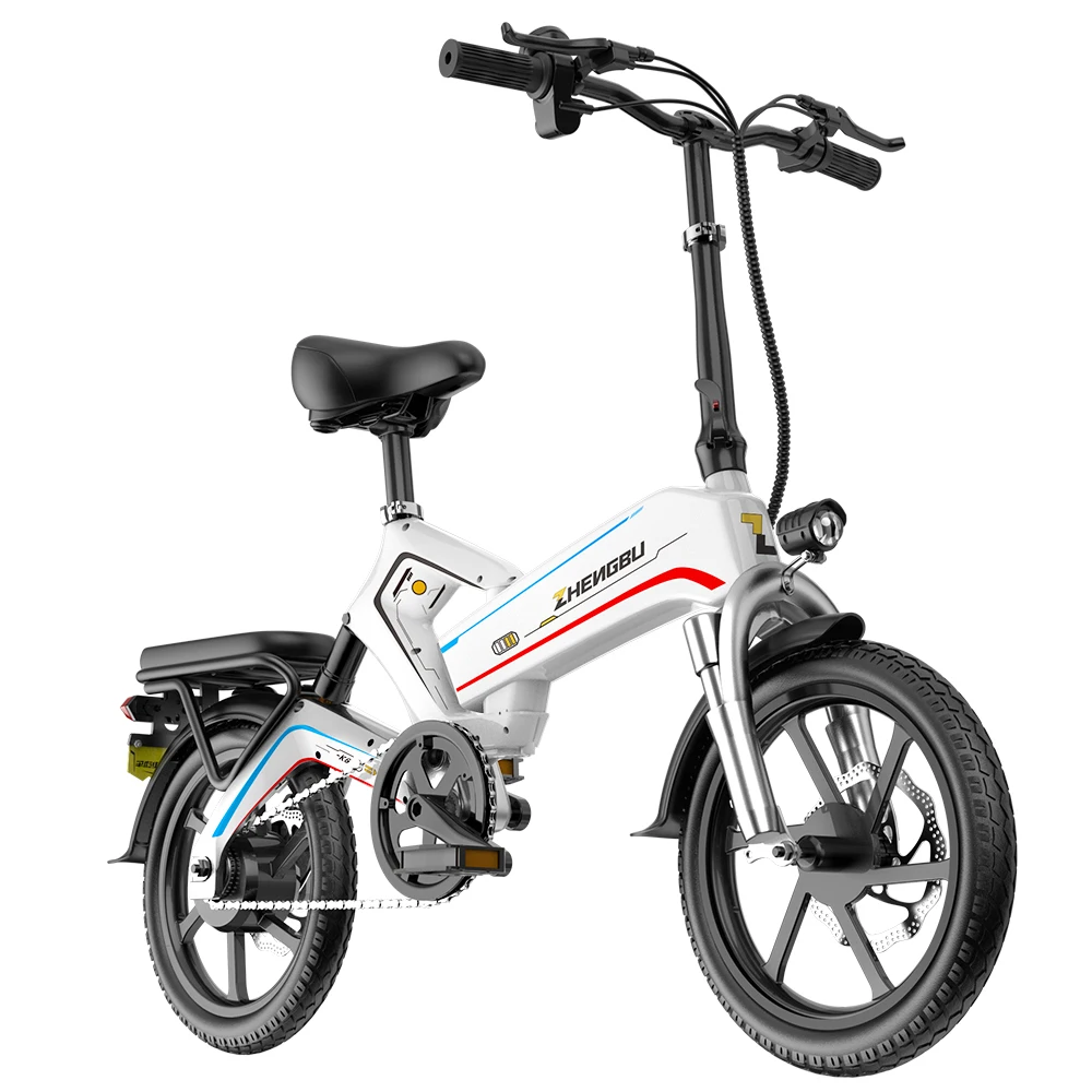 ZHENGBU K6 Electric Bike - 16
